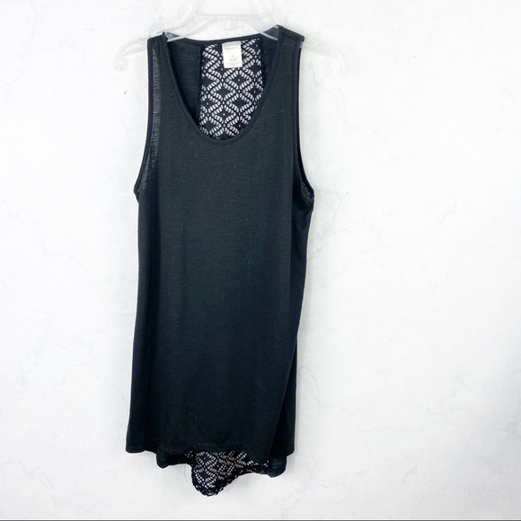 [Xhilaration] Black Cover Up Dress - Picture 1 of 2